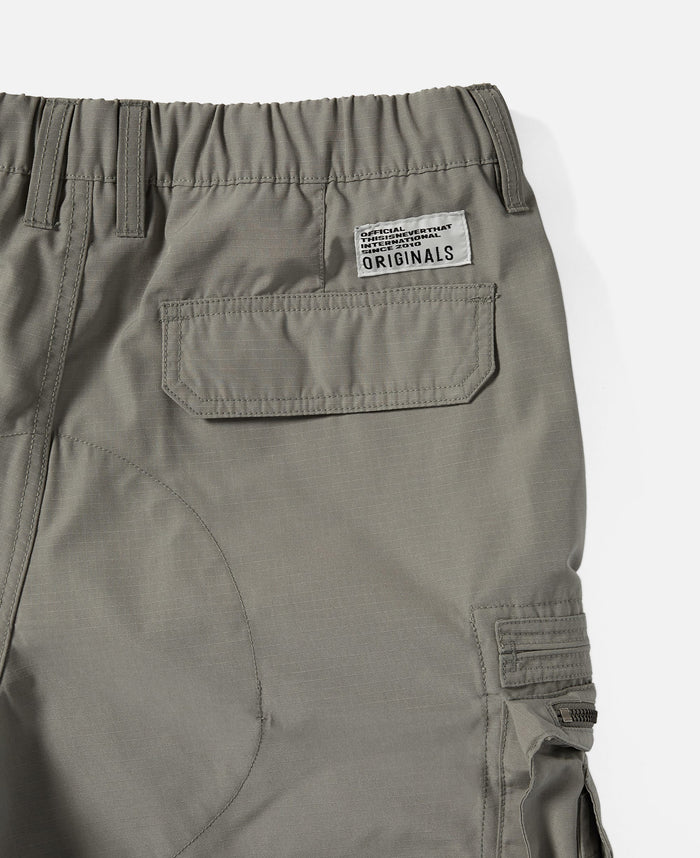 Juice Crazy Multi Zip Pants (Khaki)