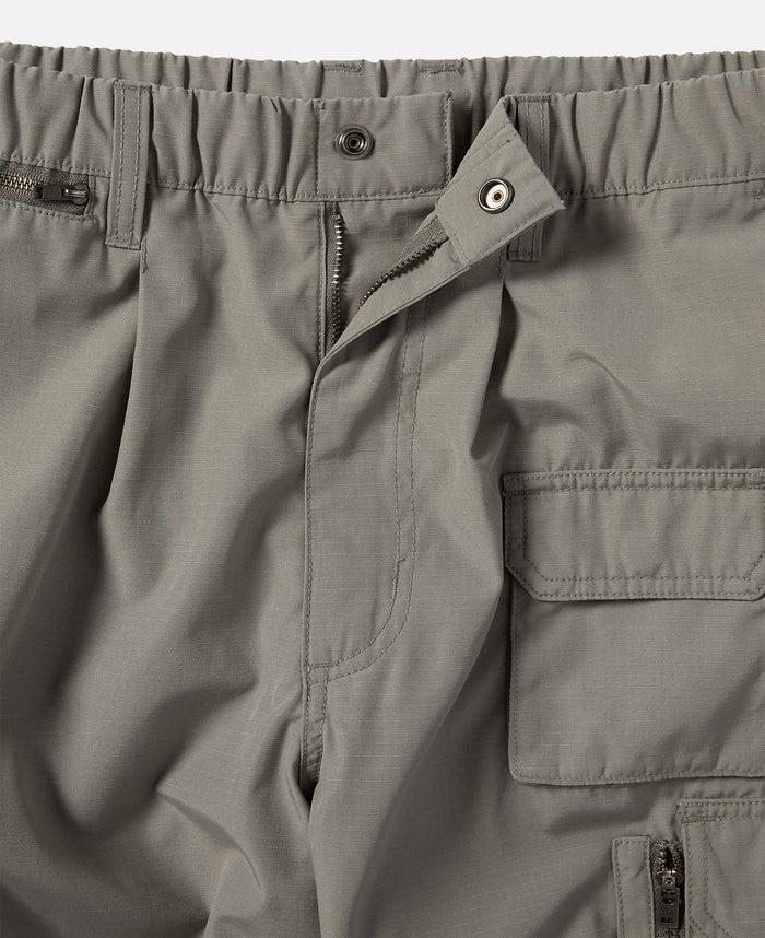 Juice Crazy Multi Zip Pants (Khaki)
