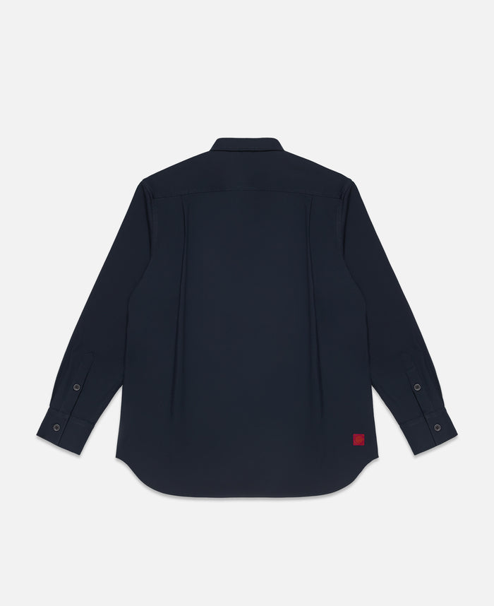 juice Crisscrossed Shirt (Navy)