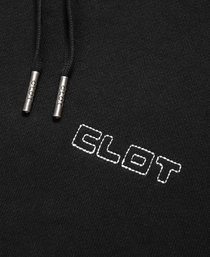 Juice Cut Out Logo Hoodie (Black)