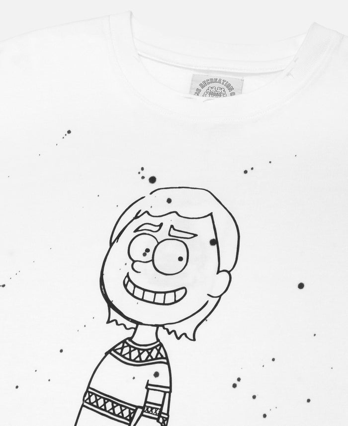 Juice Daniel Vintage T-Shirt (White)