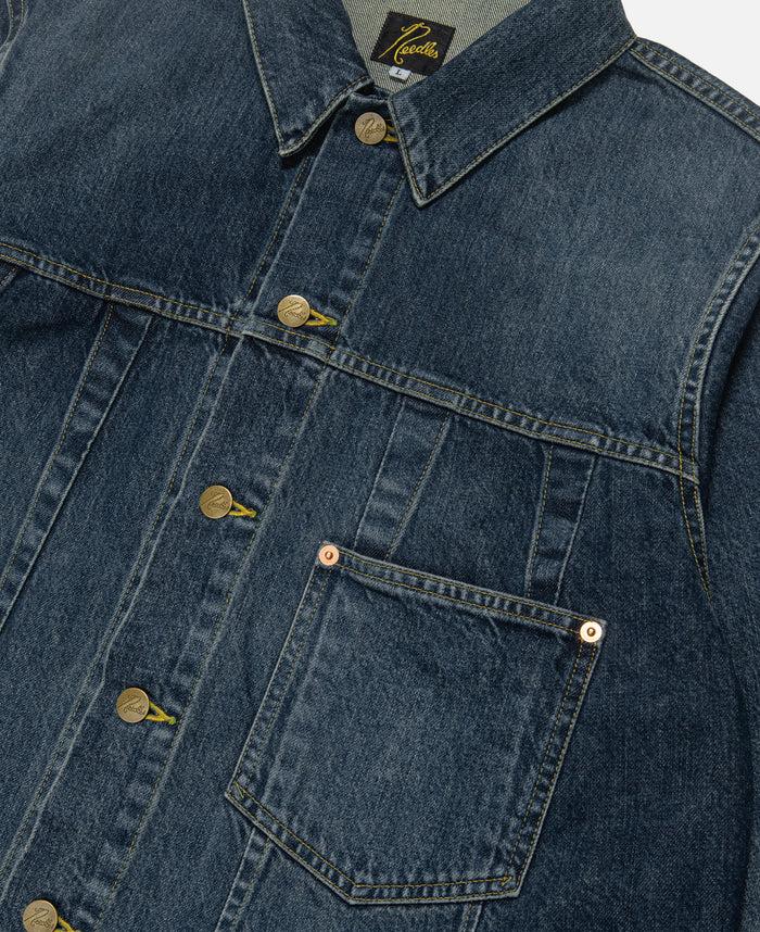 Juice Darts Jean Jacket - 12Oz Denim (Blue)