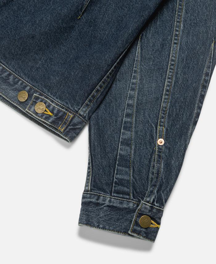 Juice Darts Jean Jacket - 12Oz Denim (Blue)