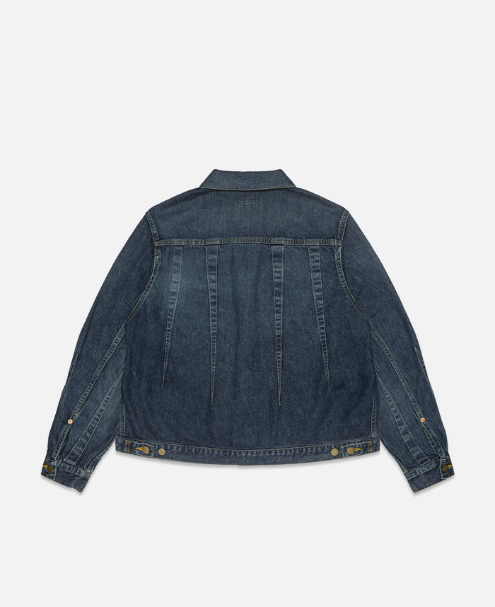 juice Darts Jean Jacket - 12Oz Denim (Blue)