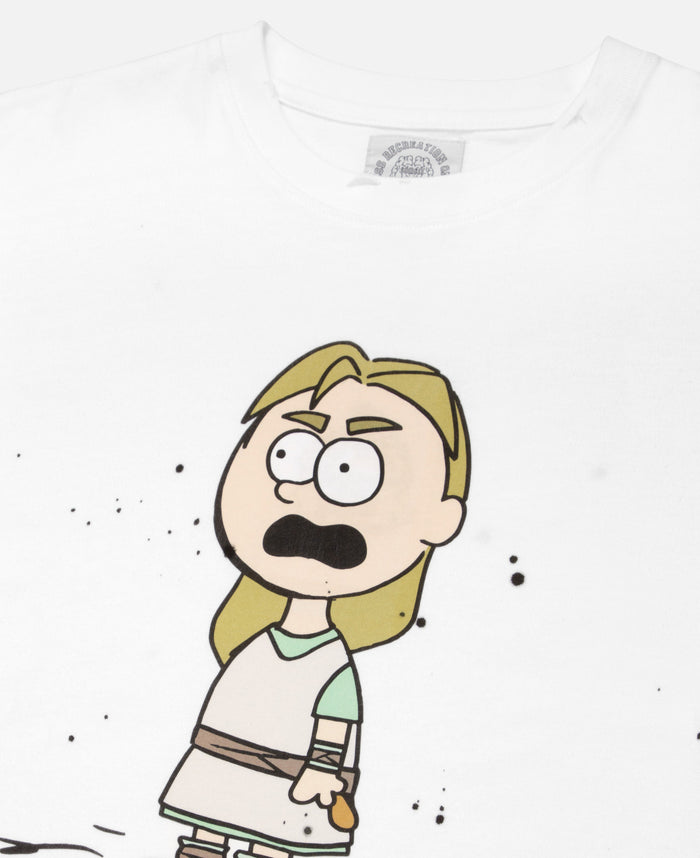 Juice David Vintage T-Shirt (White)