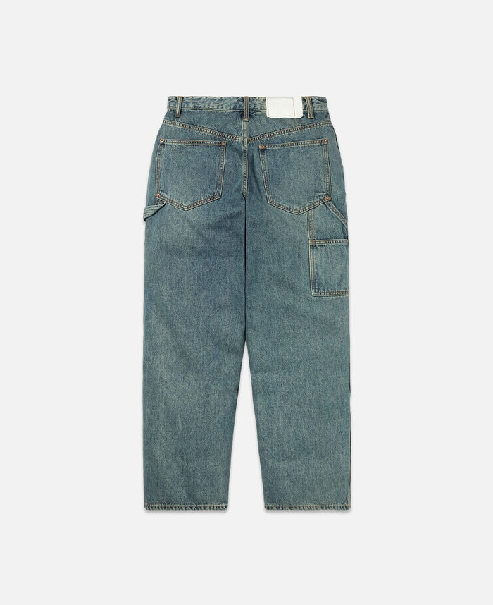 Juice Denim Carpenter Pants (Navy)