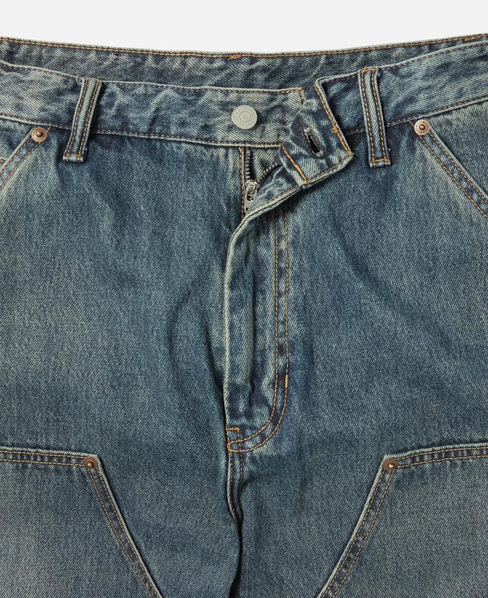 Juice Denim Carpenter Pants (Navy)