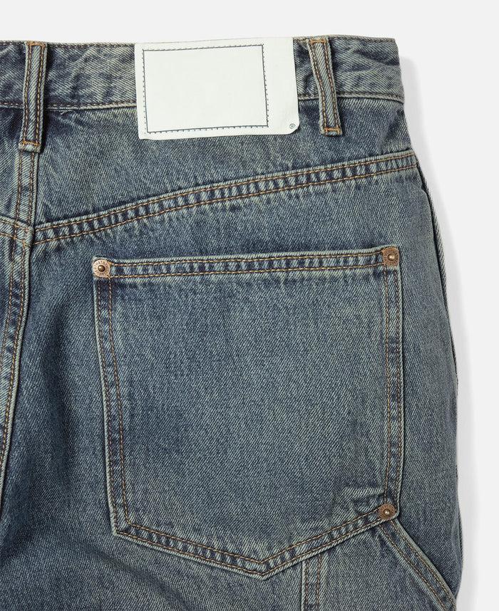 Juice Denim Carpenter Pants (Navy)