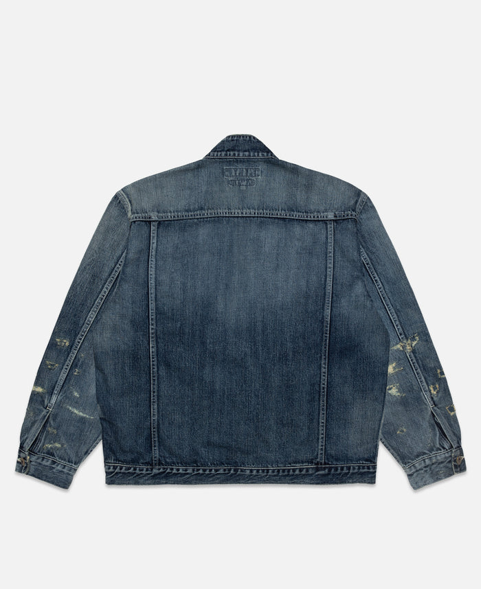 juice Denim Haori Jacket 5yr Wash (Blue)