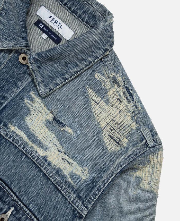 Juice Denim Jacket 7yr Wash (Blue)