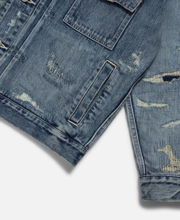 Juice Denim Jacket 7yr Wash (Blue)