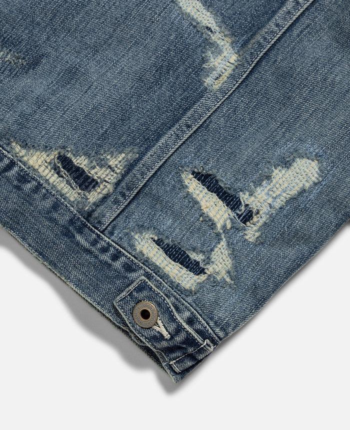 Juice Denim Jacket 7yr Wash (Blue)
