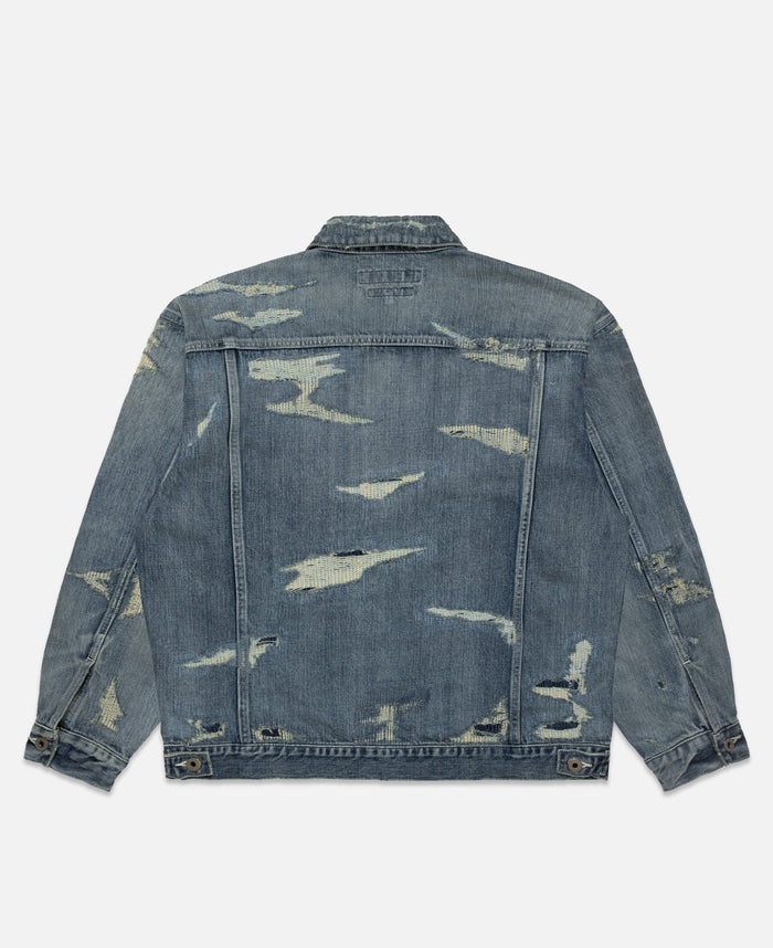 juice Denim Jacket 7yr Wash (Blue)