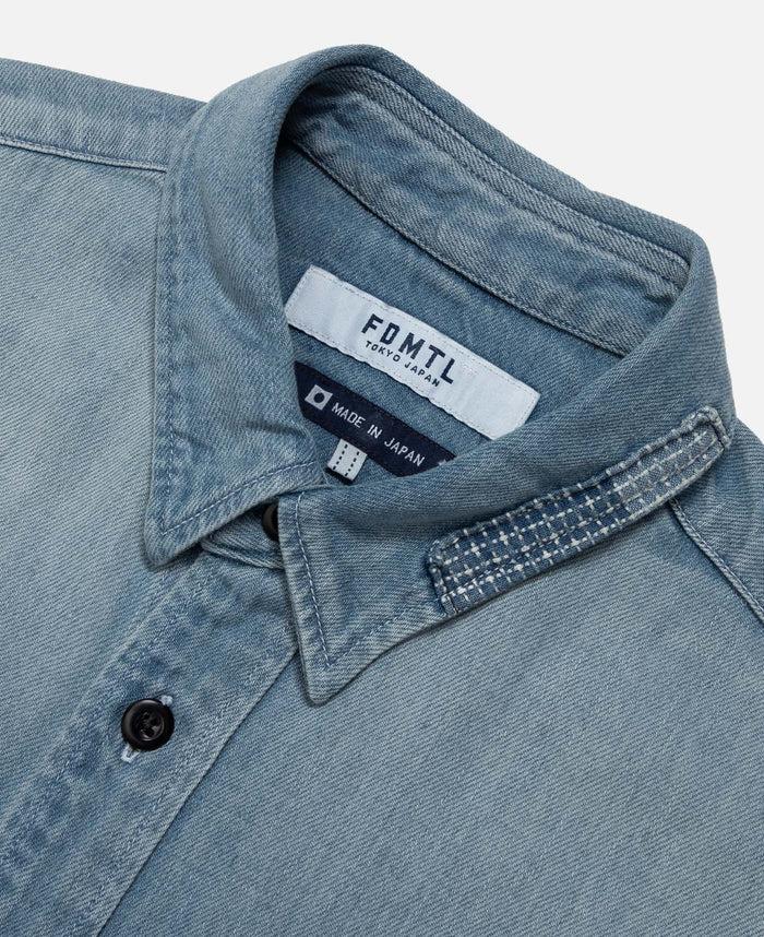 Juice Denim Shirt 3yr Shirt (Blue)
