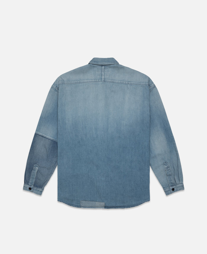juice Denim Shirt 3yr Shirt (Blue)