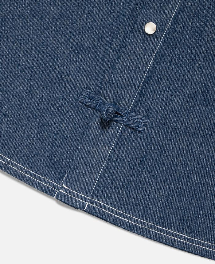 Juice Denim Shirt (Blue)