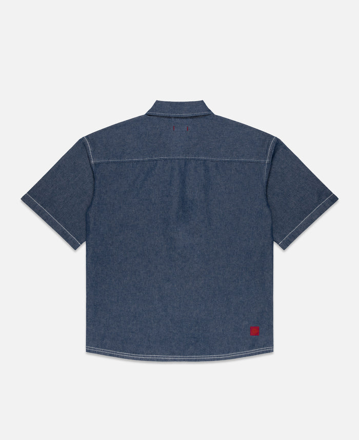 juice Denim Shirt (Blue)