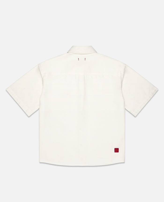 juice Denim Shirt (White)