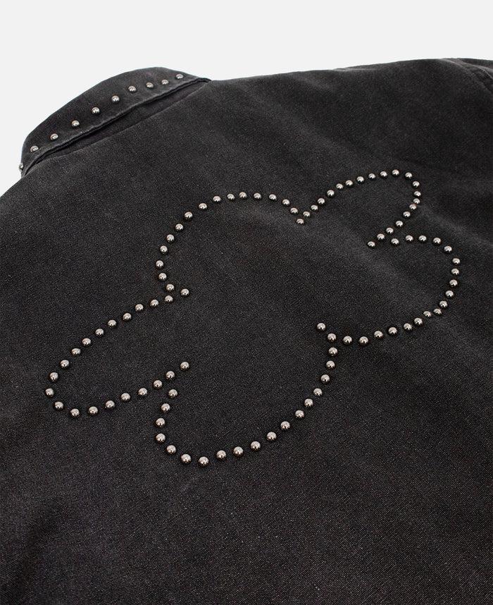 Juice Detroit Studded Work Jacket (Black)