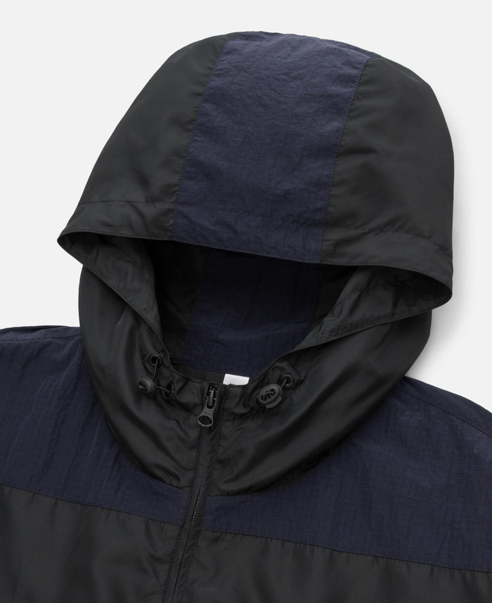 Juice Dissected Zip Up Jacket (Black)