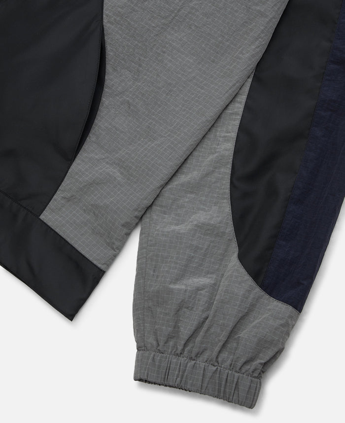 Juice Dissected Zip Up Jacket (Black)