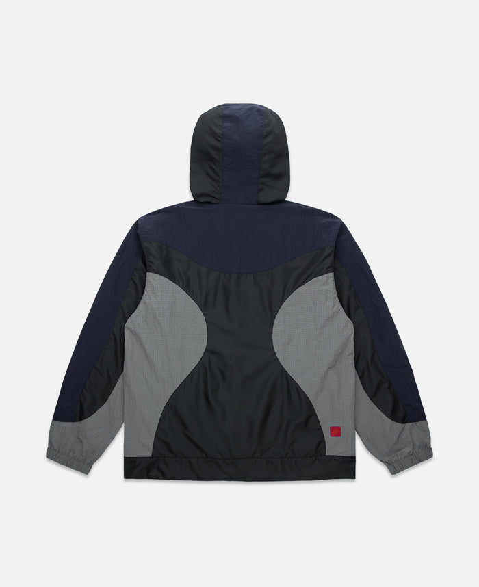 juice Dissected Zip Up Jacket (Black)