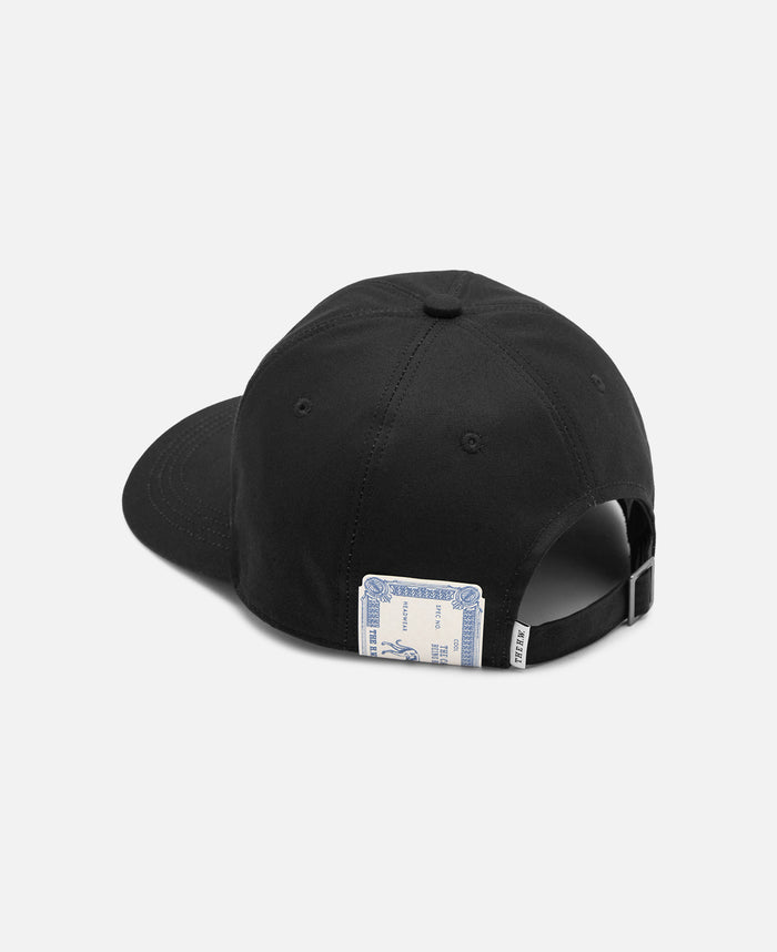 Juice Distortion Wash Union Cap (Black)