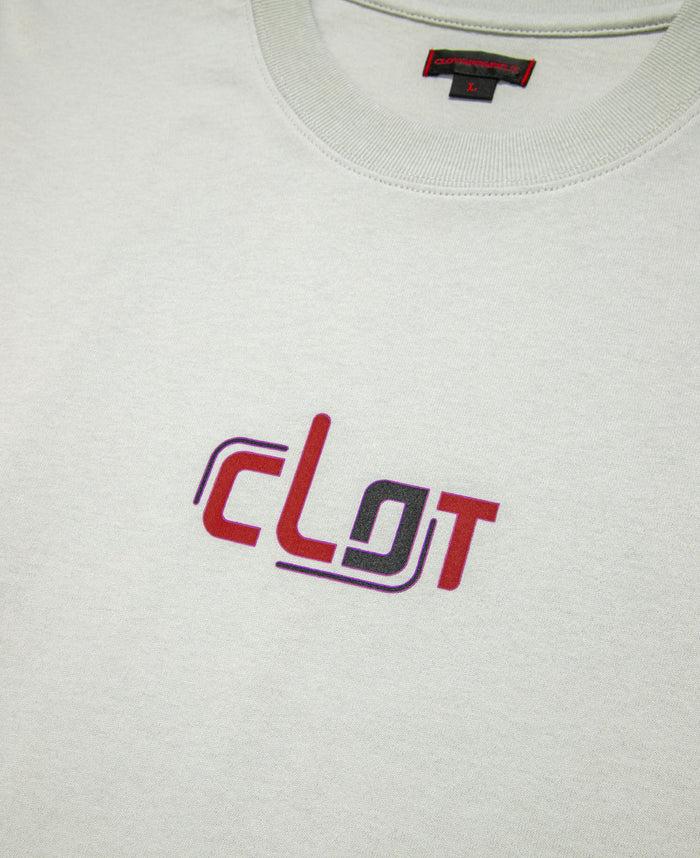 Juice Double Happiness L/S T-Shirt (Grey)