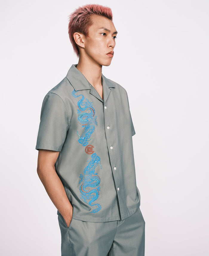 juice Dragon Shirt (Green)