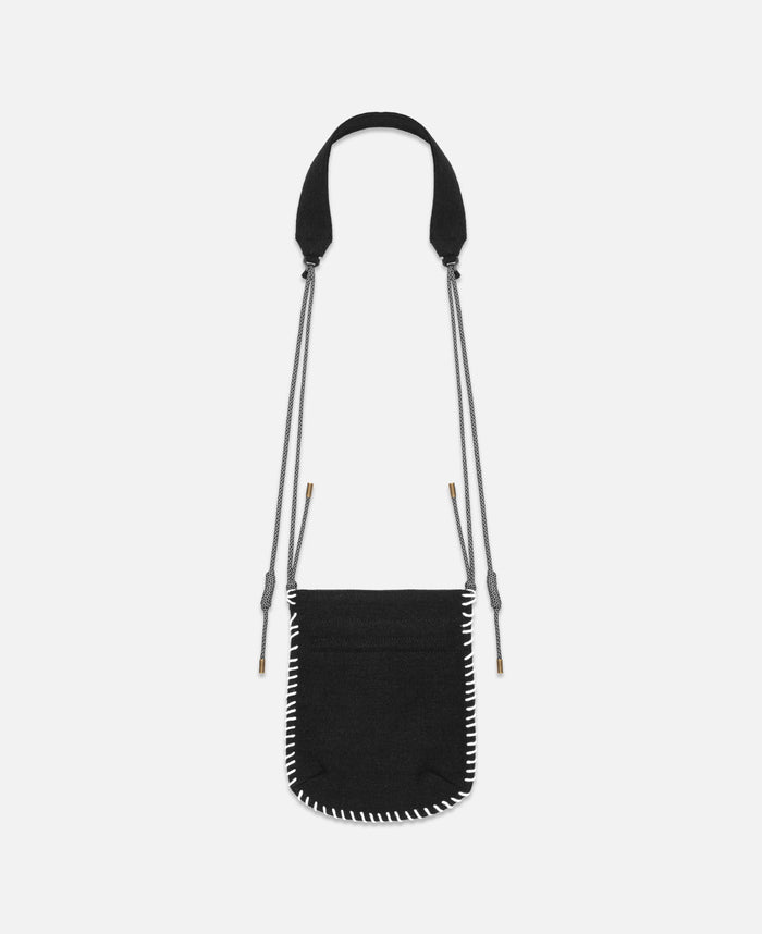 Juice Drawstring Bag (Black)