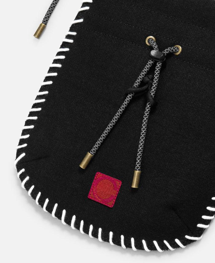 Juice Drawstring Bag (Black)