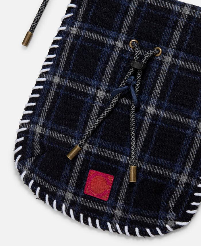 Juice Drawstring Bag (Navy)