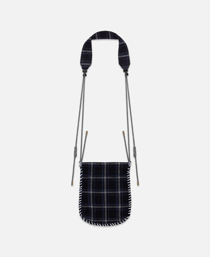 juice Drawstring Bag (Navy)