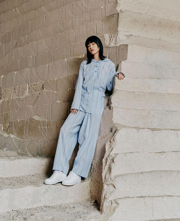 juice Drawstring Pants (Blue)