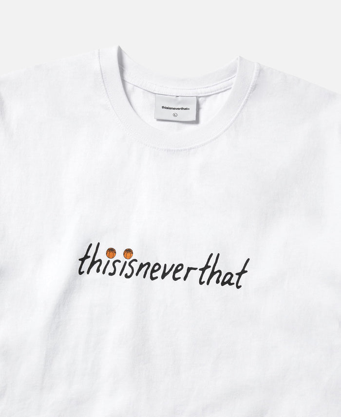 Juice Dunk Hoop T-Shirt (White)