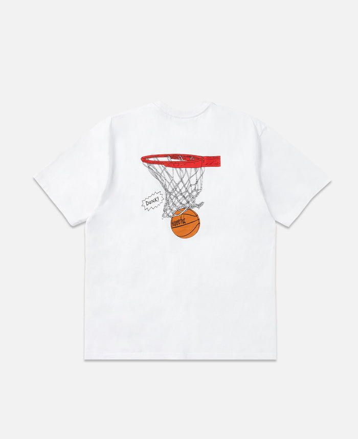 juice Dunk Hoop T-Shirt (White)