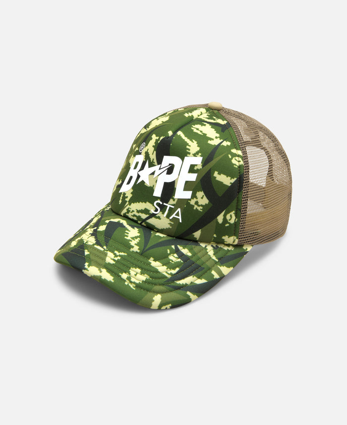 juice Egra Camo Trucker Cap (Green)