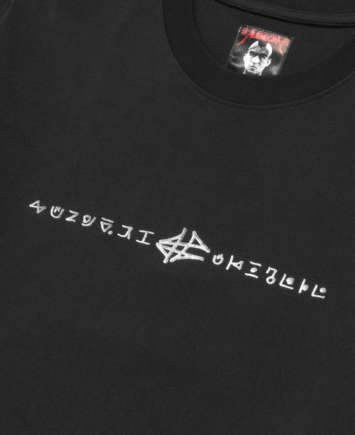 Juice Egra Print T-Shirt (Charcoal)