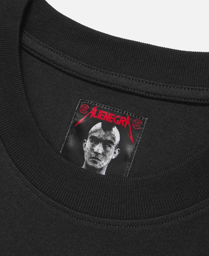 Juice Egra Print T-Shirt (Charcoal)