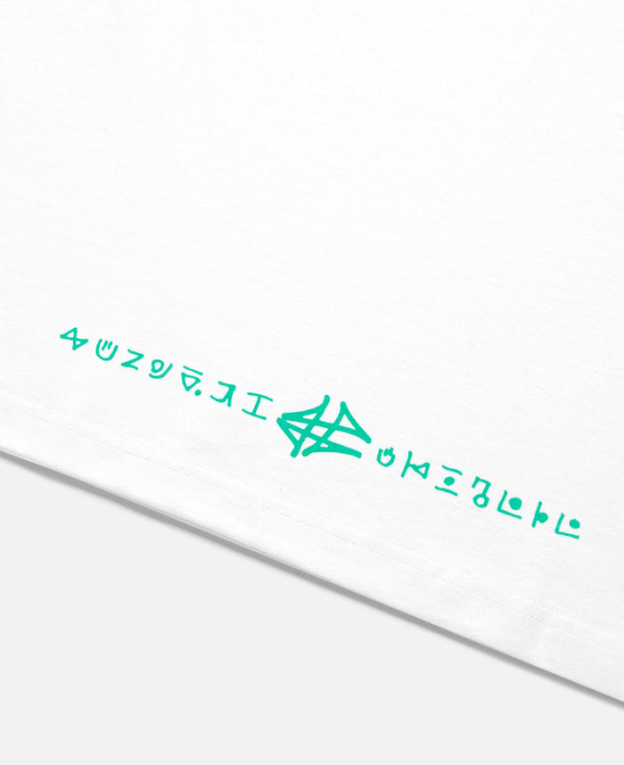 Juice Egra Print T-Shirt (White)