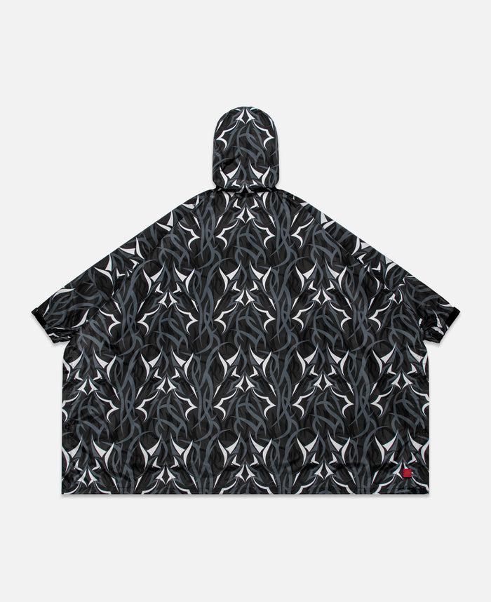 Juice Egra Raincoat (Black)