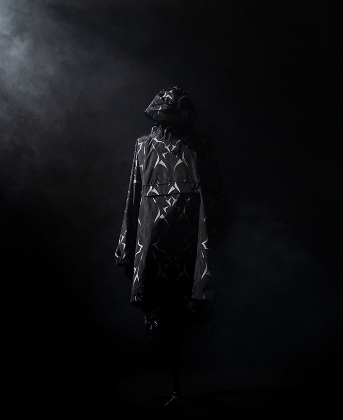 juice Egra Raincoat (Black)