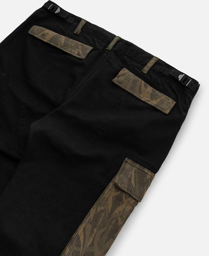 Juice Egrablot Cargo Pants (Black)