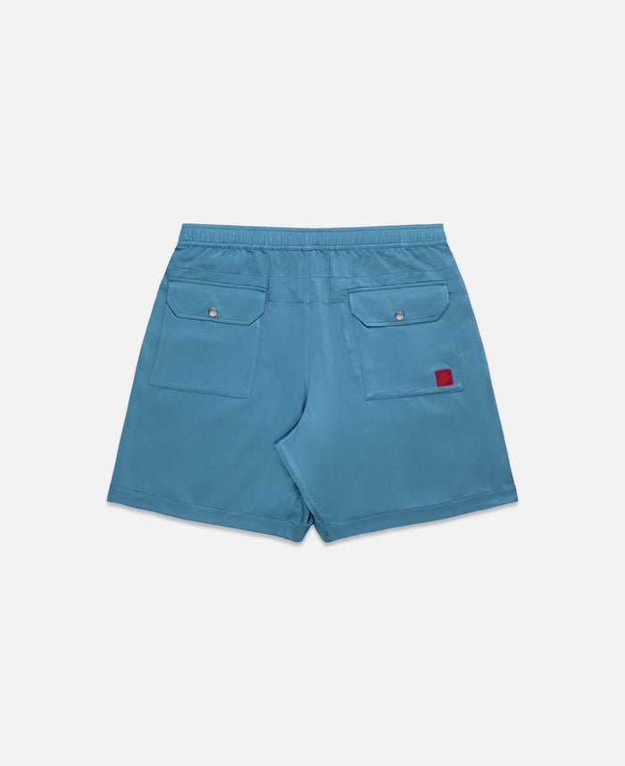 juice Elastic Shorts (Blue)