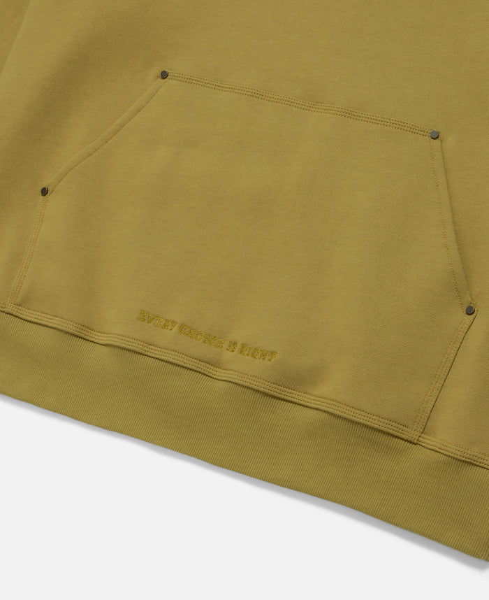 Juice Elbow Patch Crewneck (Beige)
