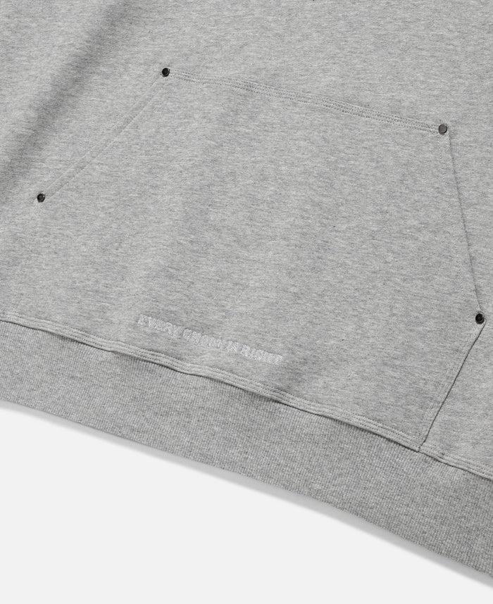 Juice Elbow Patch Crewneck (Grey)