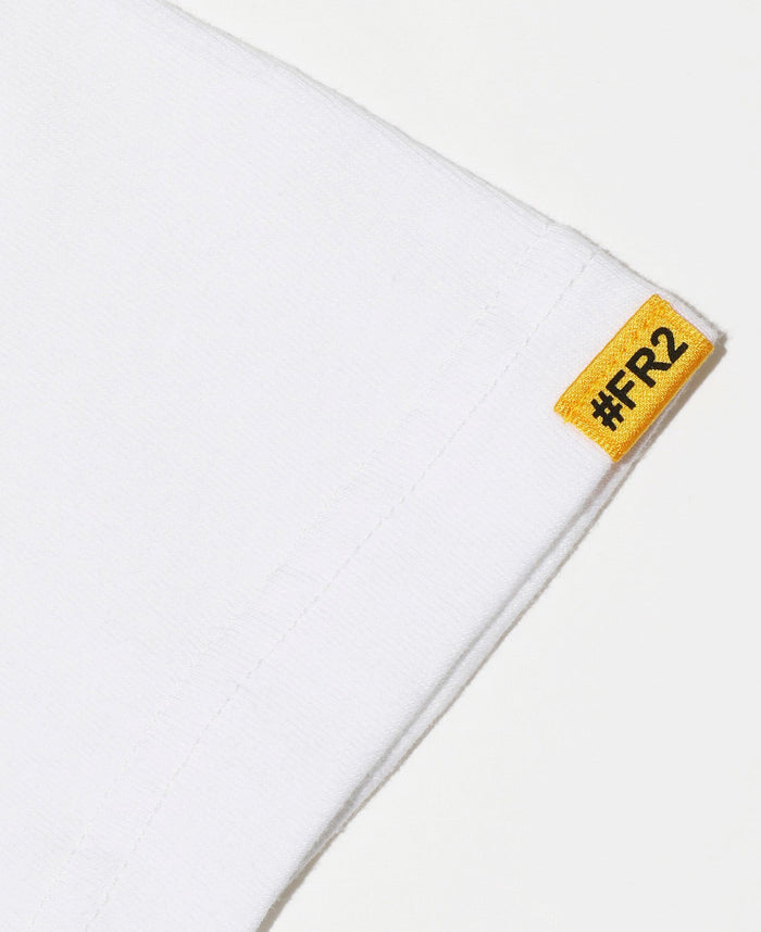 Juice Embroidery Egg Sushi Rabbit T-Shirt (White)