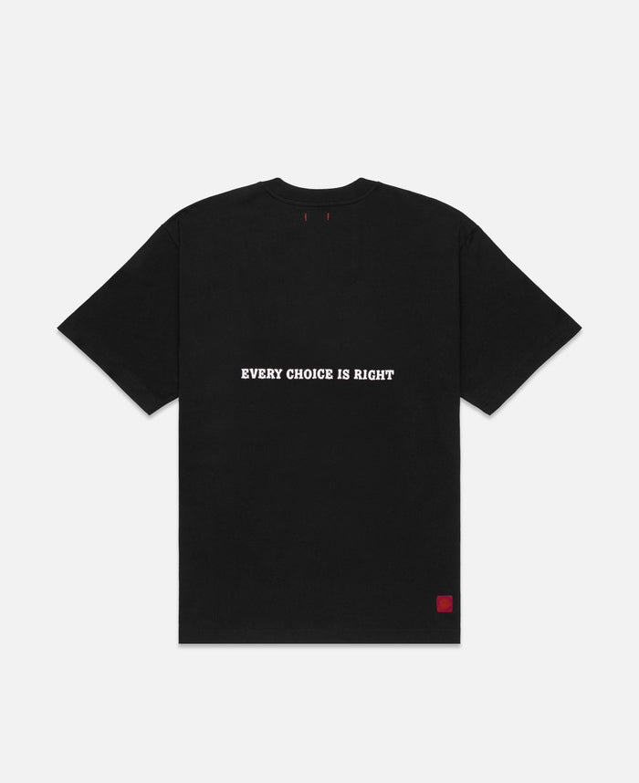 juice Every Choice Is Right T-Shirt (Black)