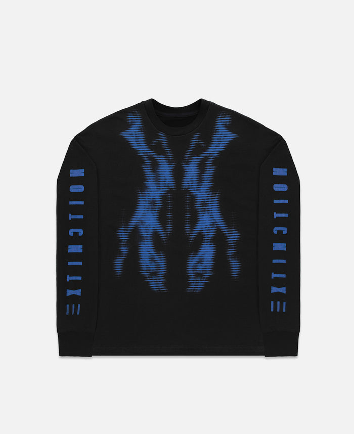 Juice Eyeblot L/S T-Shirt (Black)