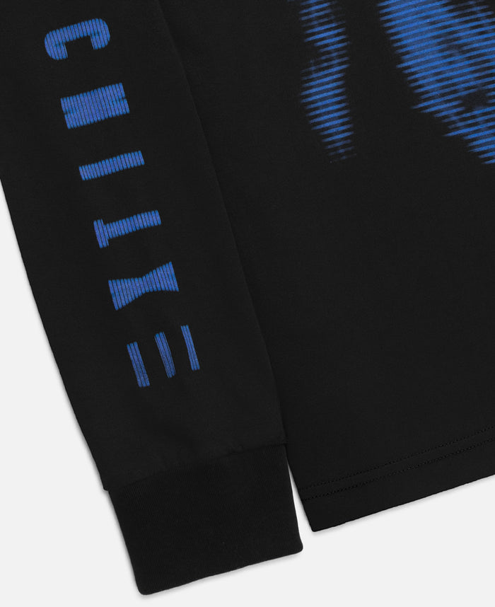 Juice Eyeblot L/S T-Shirt (Black)